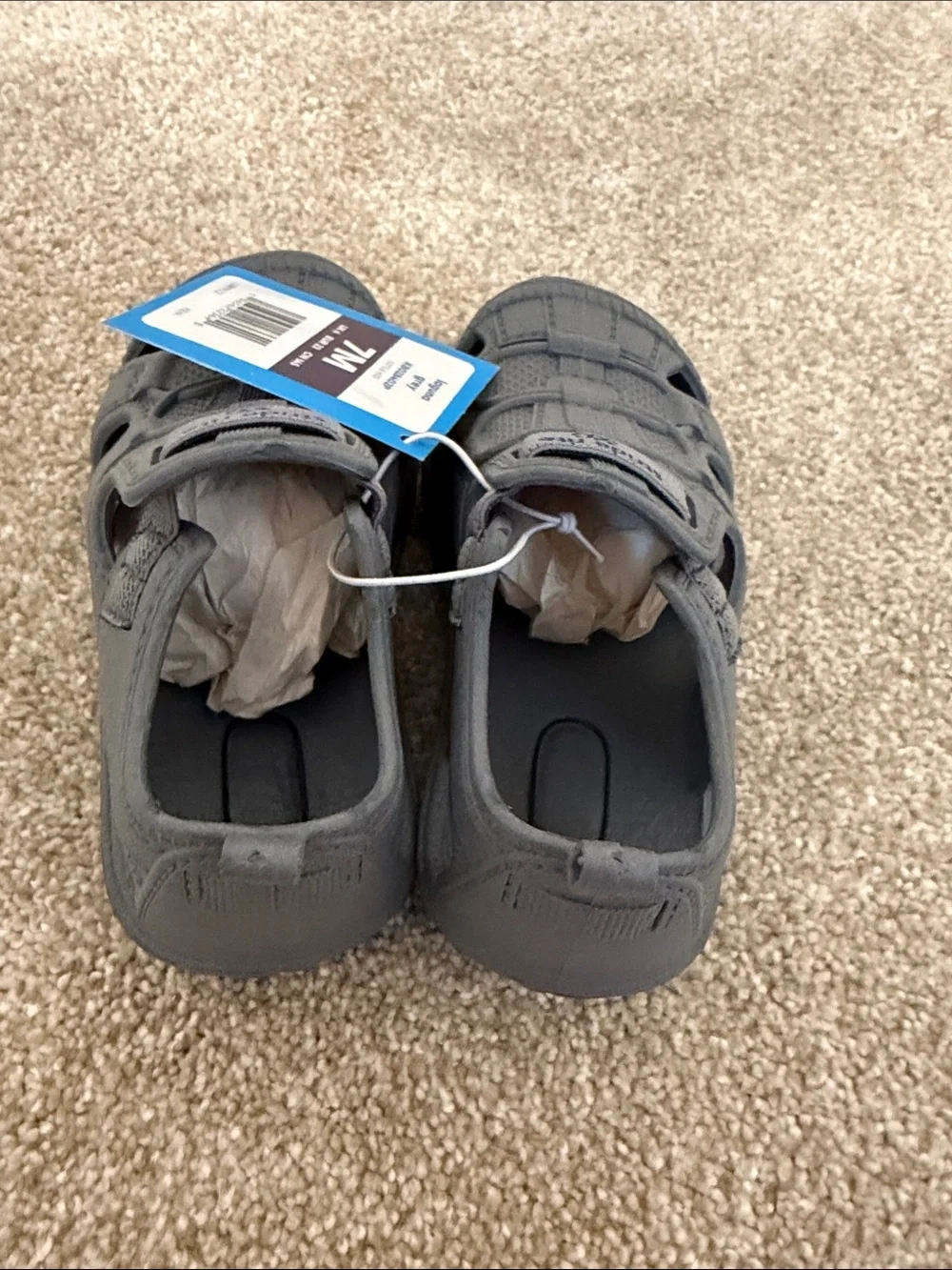 Stride Rite Kids' Laguna Grey Water Shoes